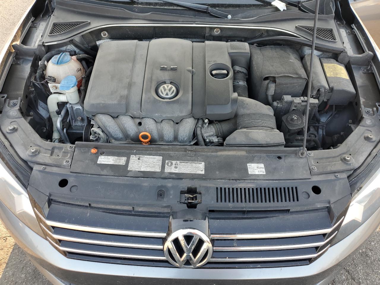 2012 Volkswagen Passat Se VIN: 1VWBP7A34CC094504 Lot: 81576665