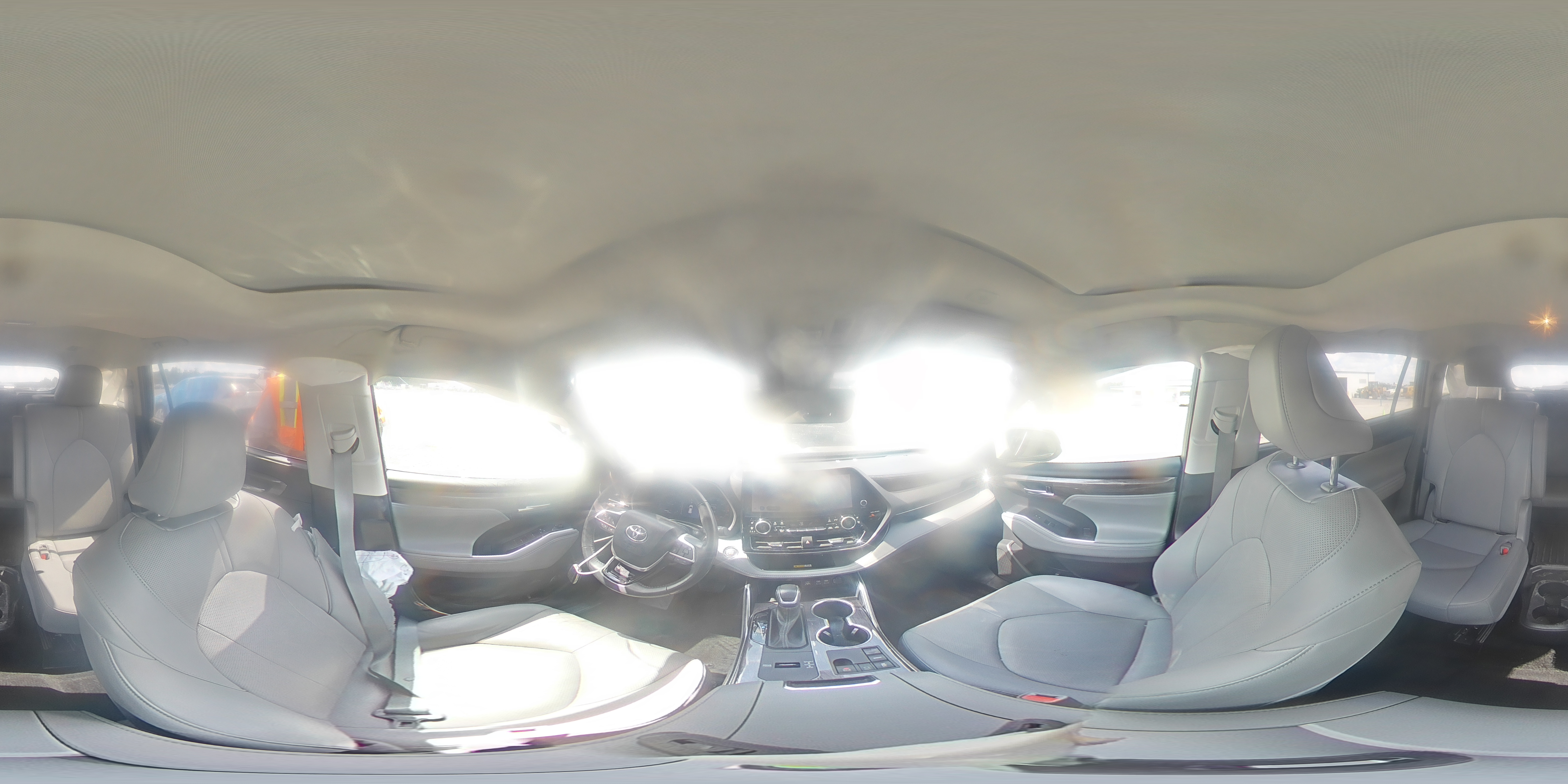 2023 Toyota Highlander L VIN: 5TDKDRAH9PS001466 Lot: 81832145