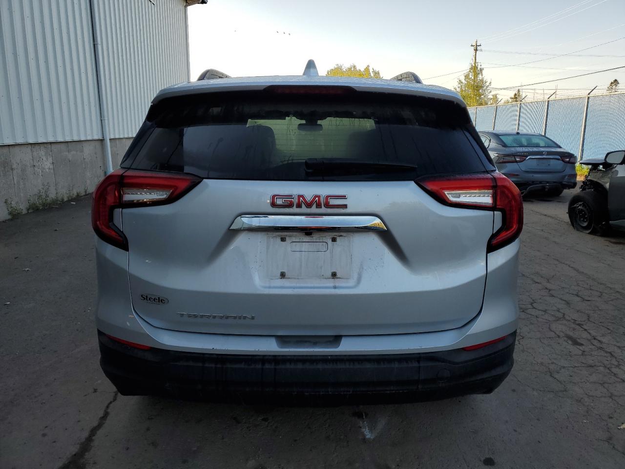 2022 GMC Terrain Sle VIN: 3GKALMEV4NL224281 Lot: 80825325