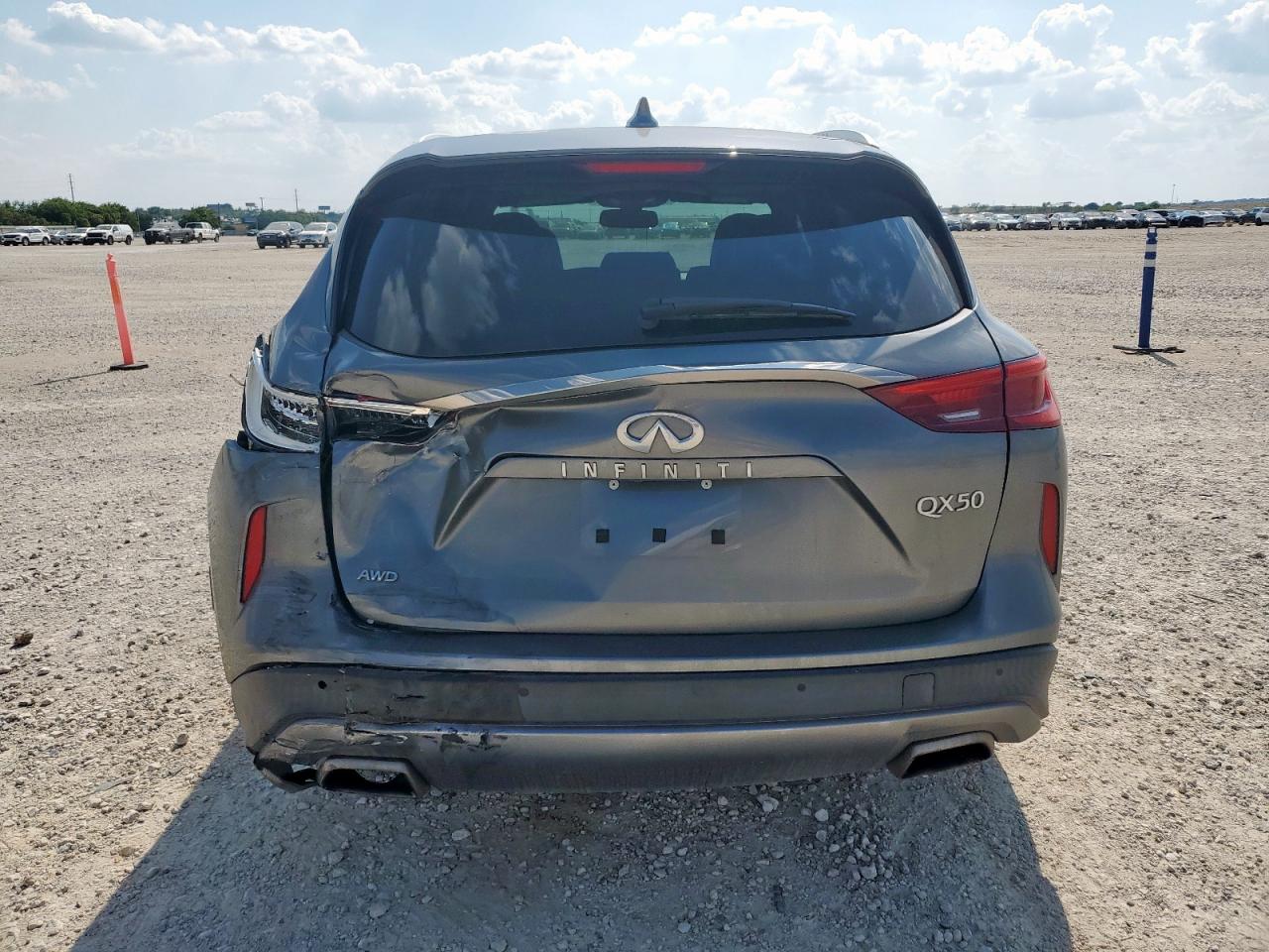 2021 Infiniti Qx50 Luxe VIN: 3PCAJ5BB4MF116600 Lot: 82070505
