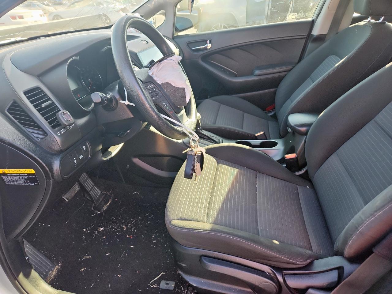 2015 Kia Forte Lx VIN: KNAFX4A63F5404838 Lot: 81859675