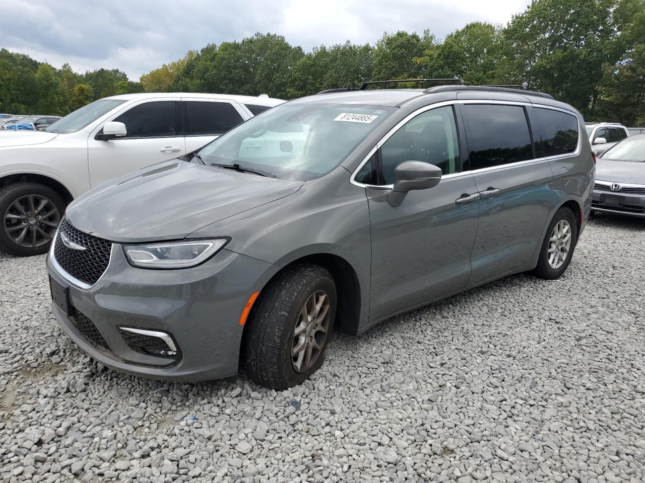 2022 Chrysler Pacifica Touring L VIN: 2C4RC1BGXNR178946 Lot: 81244885