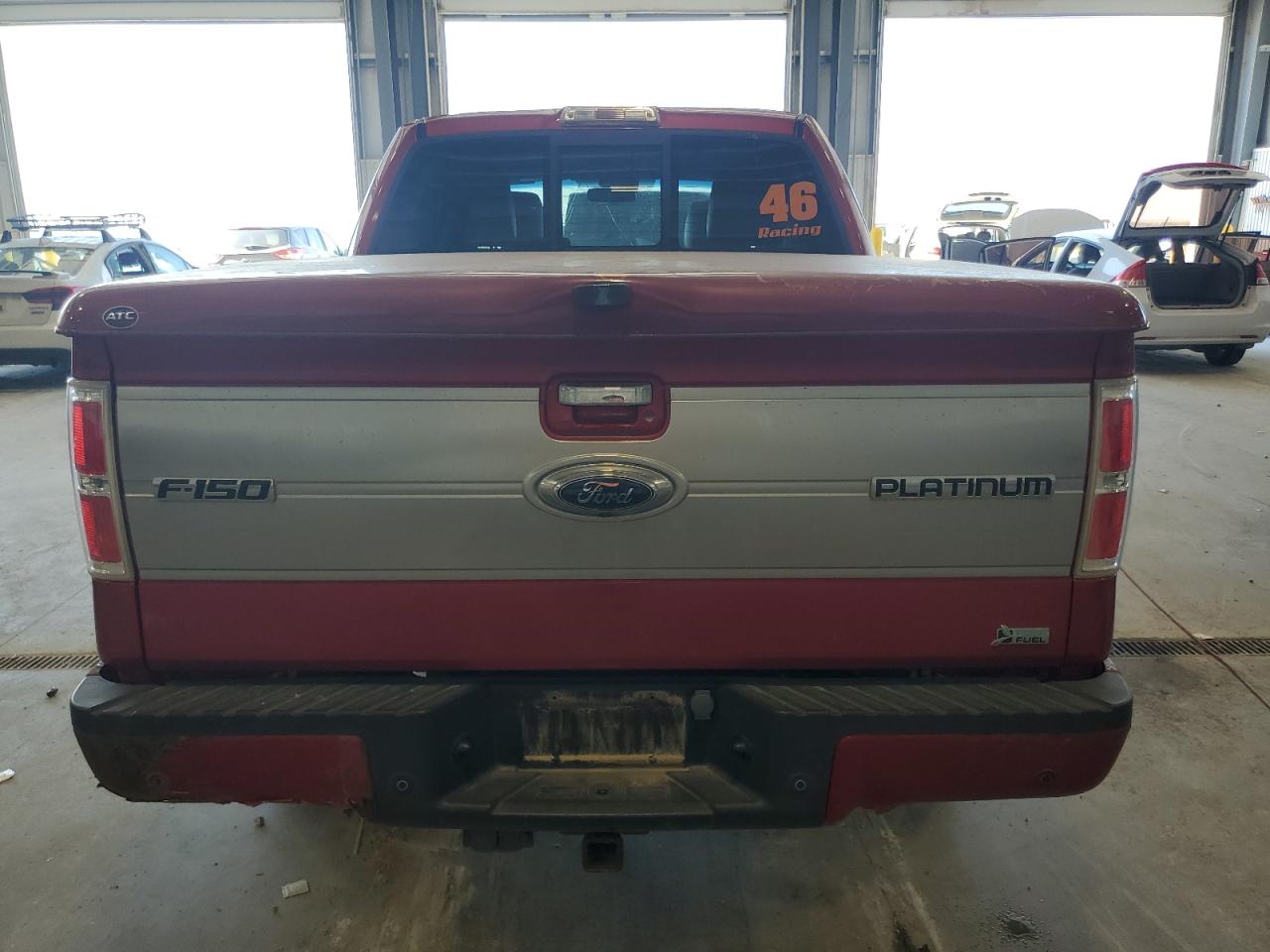 2010 Ford F150 Supercrew VIN: 1FTFW1EV7AFB60331 Lot: 80661475