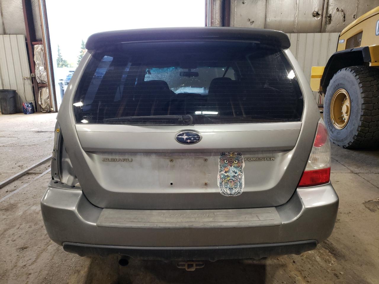 2007 Subaru Forester 2.5X VIN: JF1SG63697H707395 Lot: 83835865