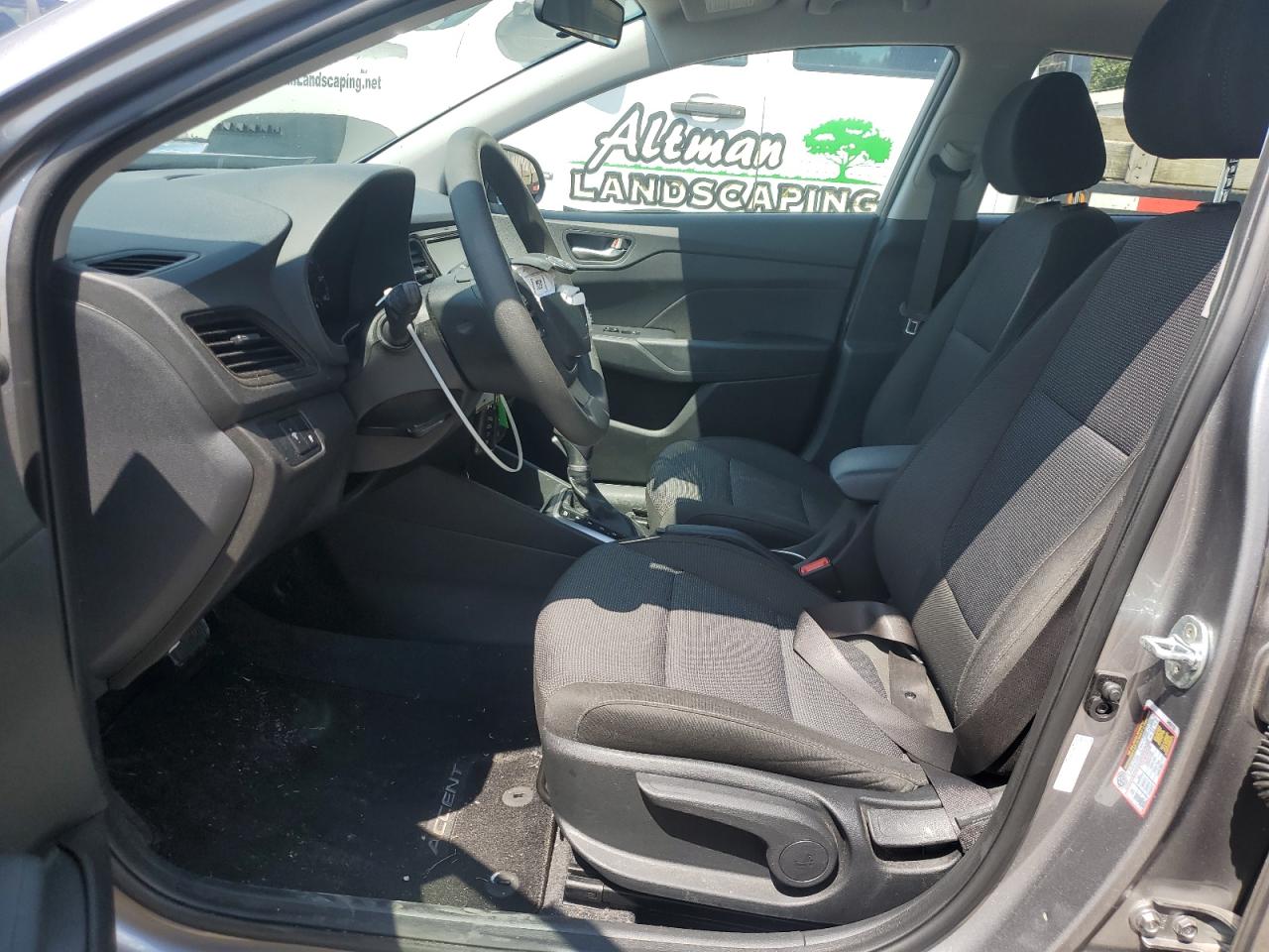 2022 Hyundai Accent Se VIN: 3KPC24A69NE189988 Lot: 80305765