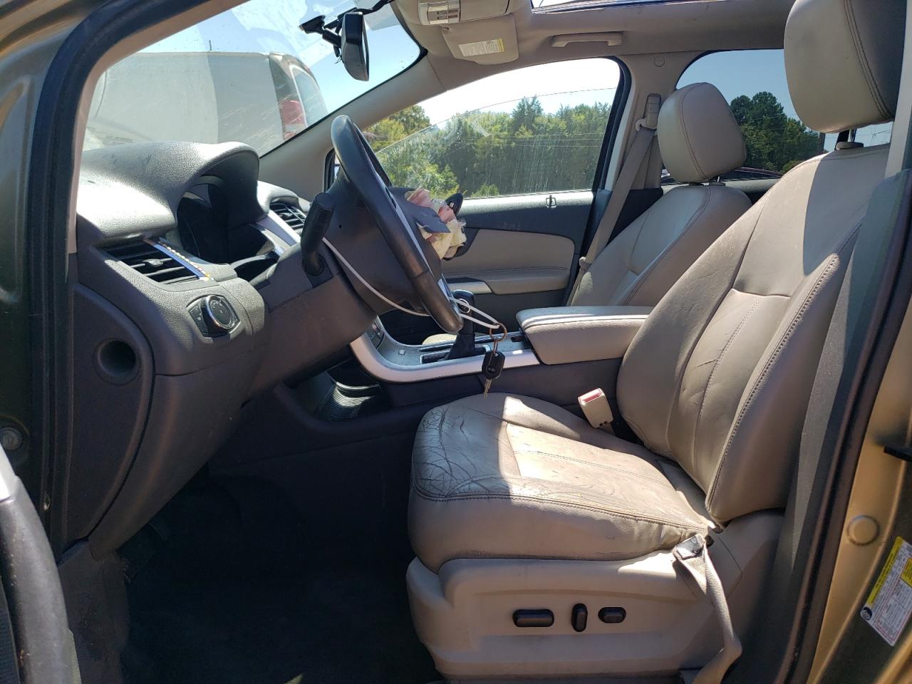 2013 Ford Edge Sel VIN: 2FMDK4JC7DBB76393 Lot: 80142355