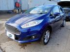 2016 FORD FIESTA 1.0 ECOBOOST ZETEC 5DR for sale at Copart PETERLEE