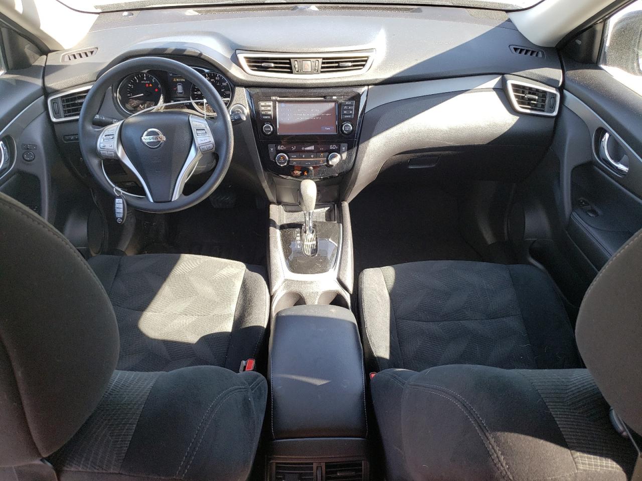 2015 Nissan Rogue S VIN: 5N1AT2MLXFC886956 Lot: 81508725