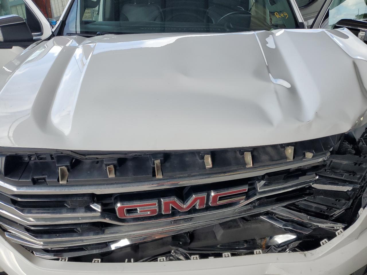 2022 GMC Sierra K1500 Slt VIN: 3GTUUDET7NG592323 Lot: 71214265