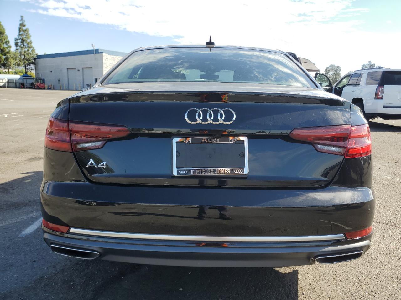 2019 Audi A4 Premium Plus VIN: WAUHMAF41KA062623 Lot: 81765275