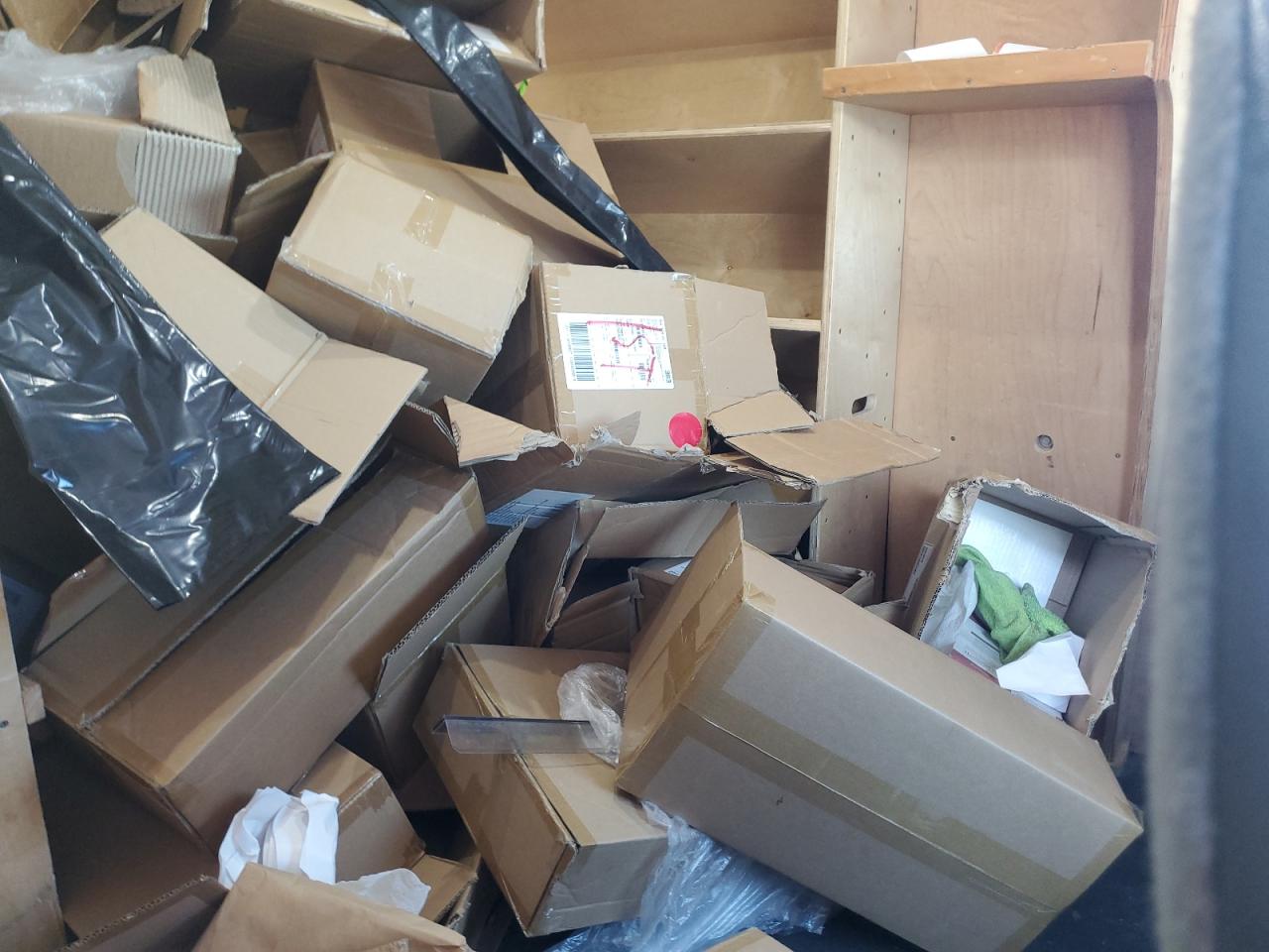 2019 Ford Transit T-250 VIN: 1FTYR2CM9KKA25716 Lot: 81228585