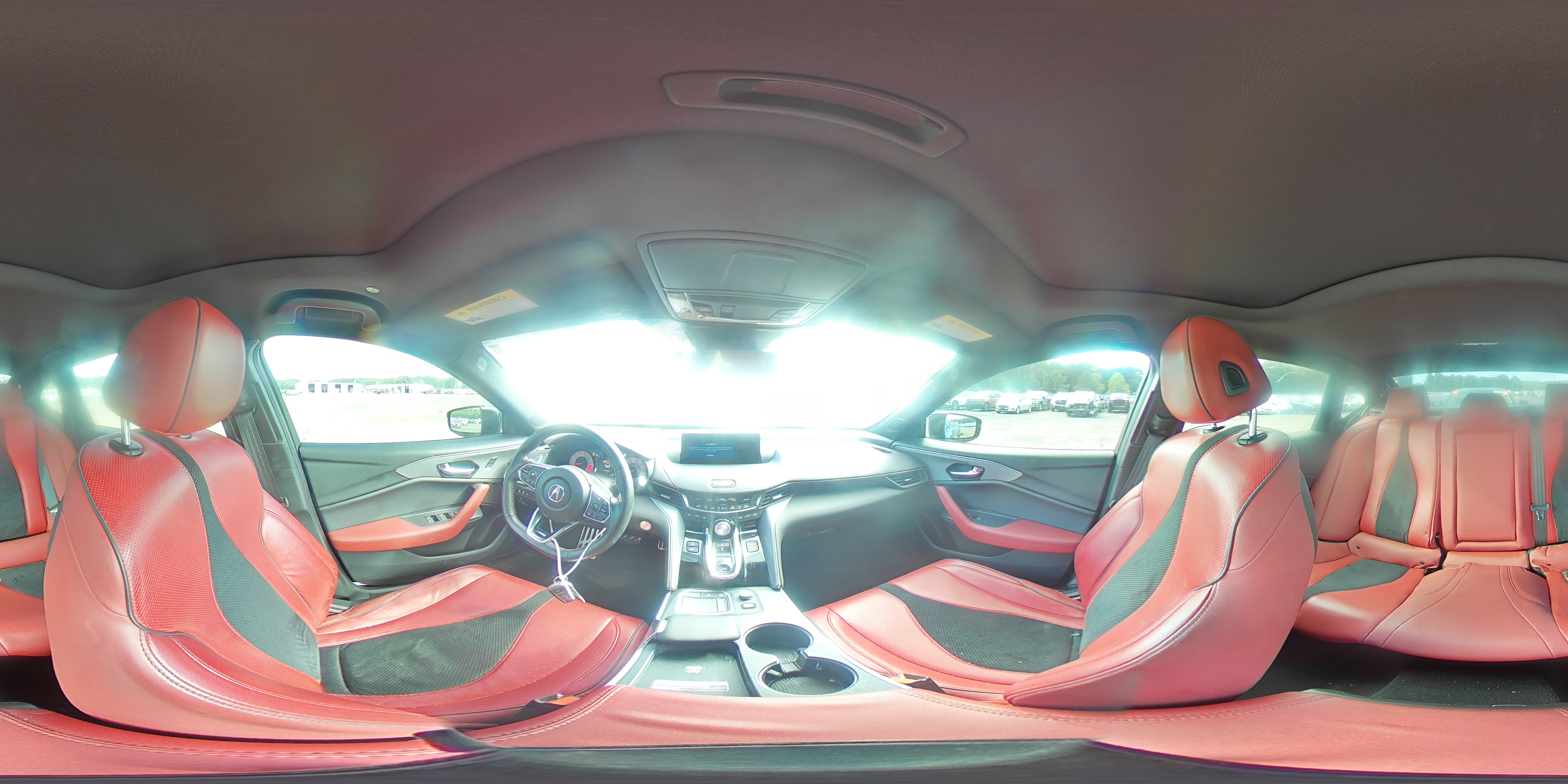 2022 Acura Tlx Tech A VIN: 19UUB6F58NA001045 Lot: 81304915