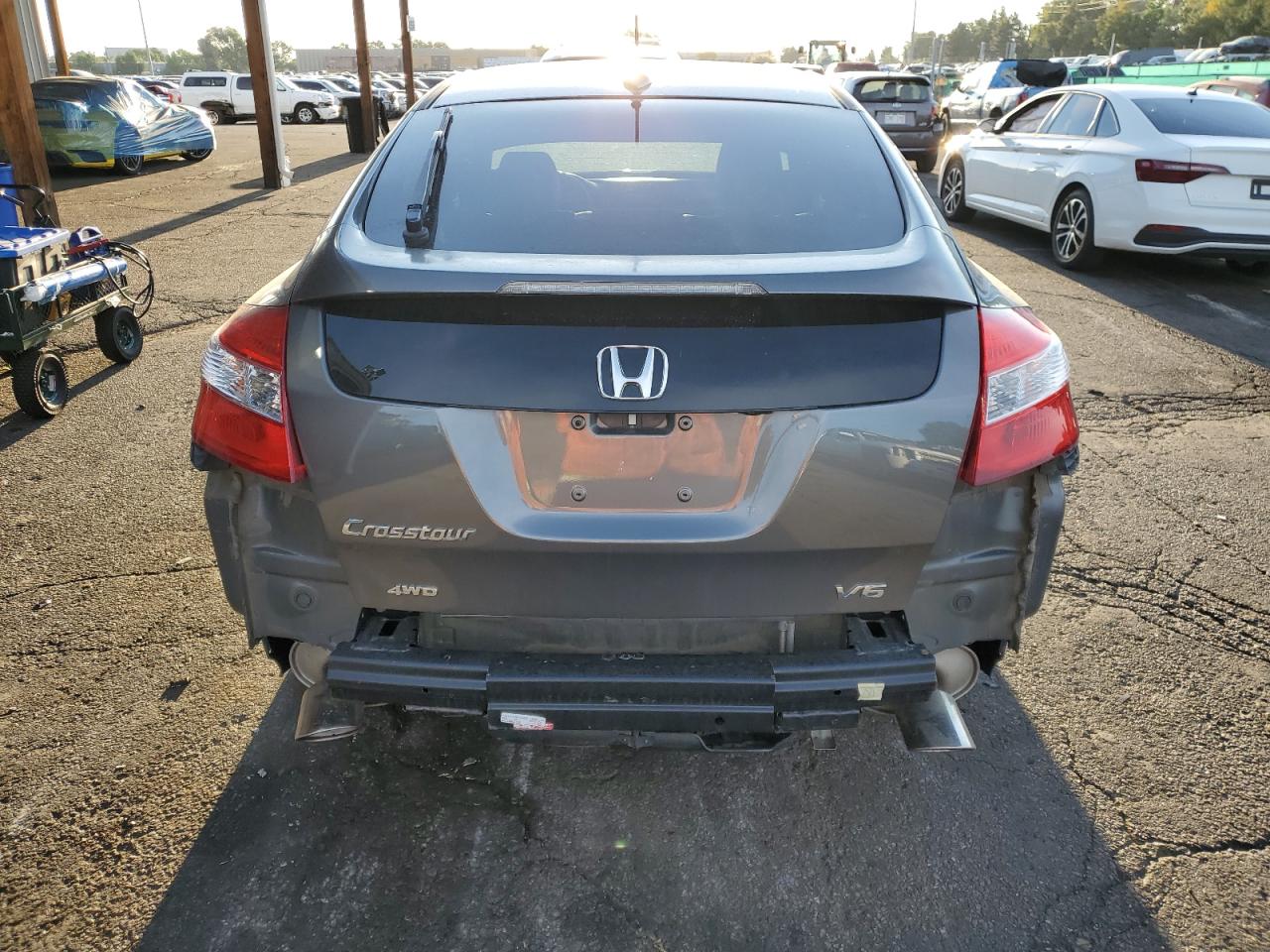 2012 Honda Crosstour Exl VIN: 5J6TF2H5XCL007137 Lot: 71854075