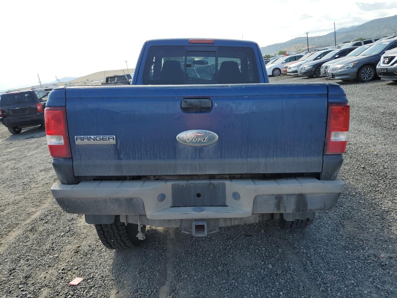 2008 Ford Ranger Super Cab VIN: 1FTZR45E28PA37563 Lot: 71511485