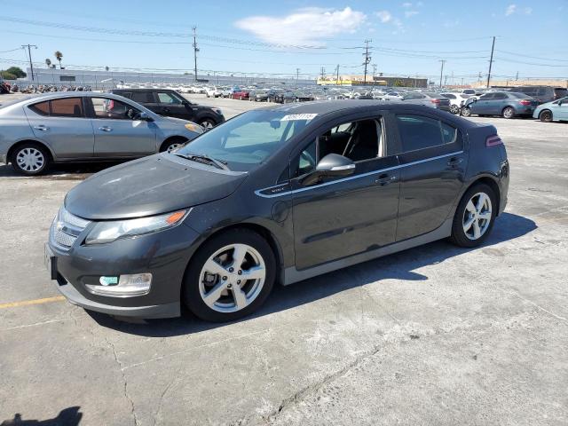 Hatchbacks CHEVROLET VOLT 2015 Gray