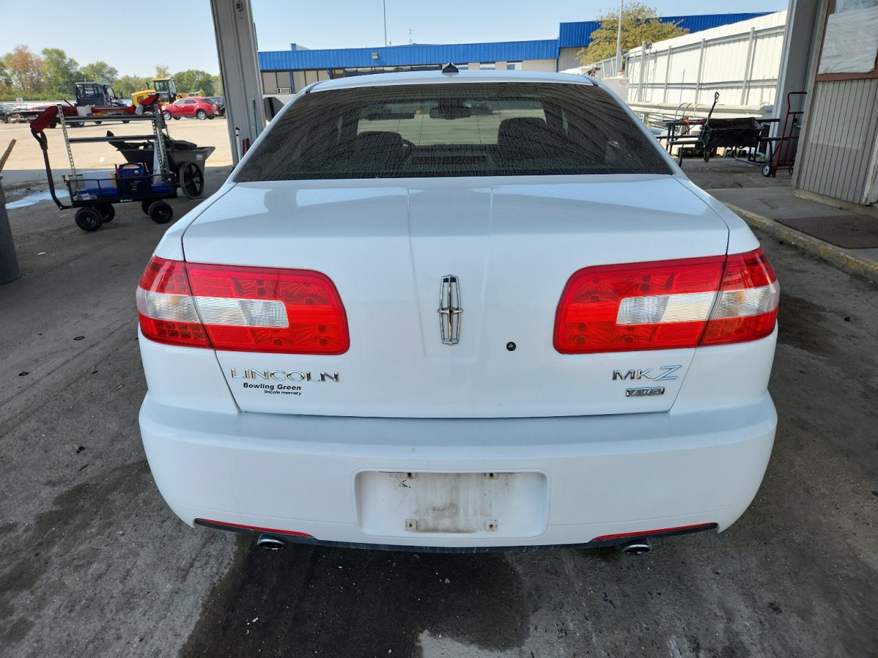 2007 Lincoln Mkz VIN: 3LNHM28T77R647115 Lot: 81198115