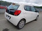 2016 CITROEN C1 FEEL PURETECH  for sale at Copart WHITBURN