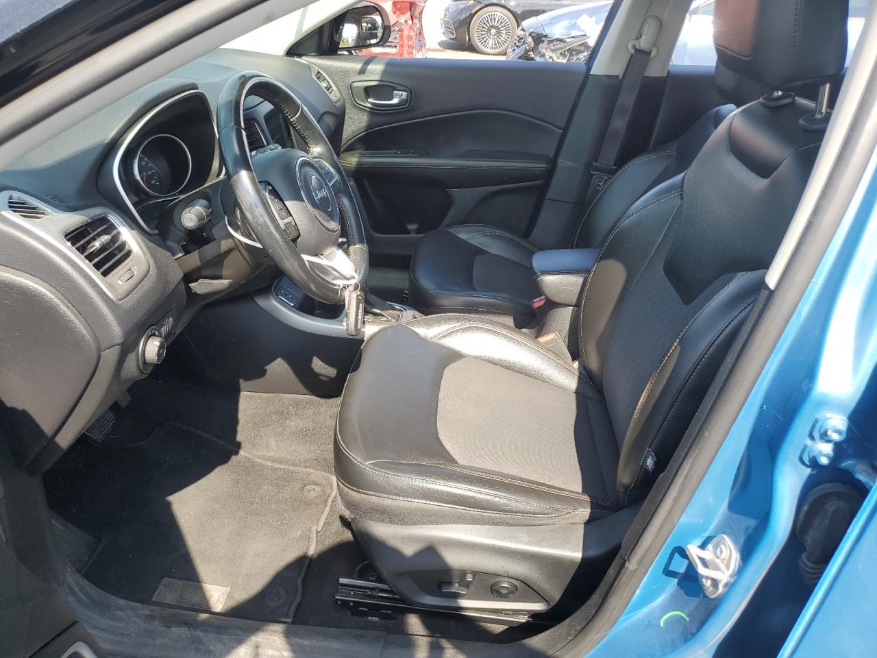 2018 Jeep Compass Latitude VIN: 3C4NJCBB0JT181981 Lot: 80626715