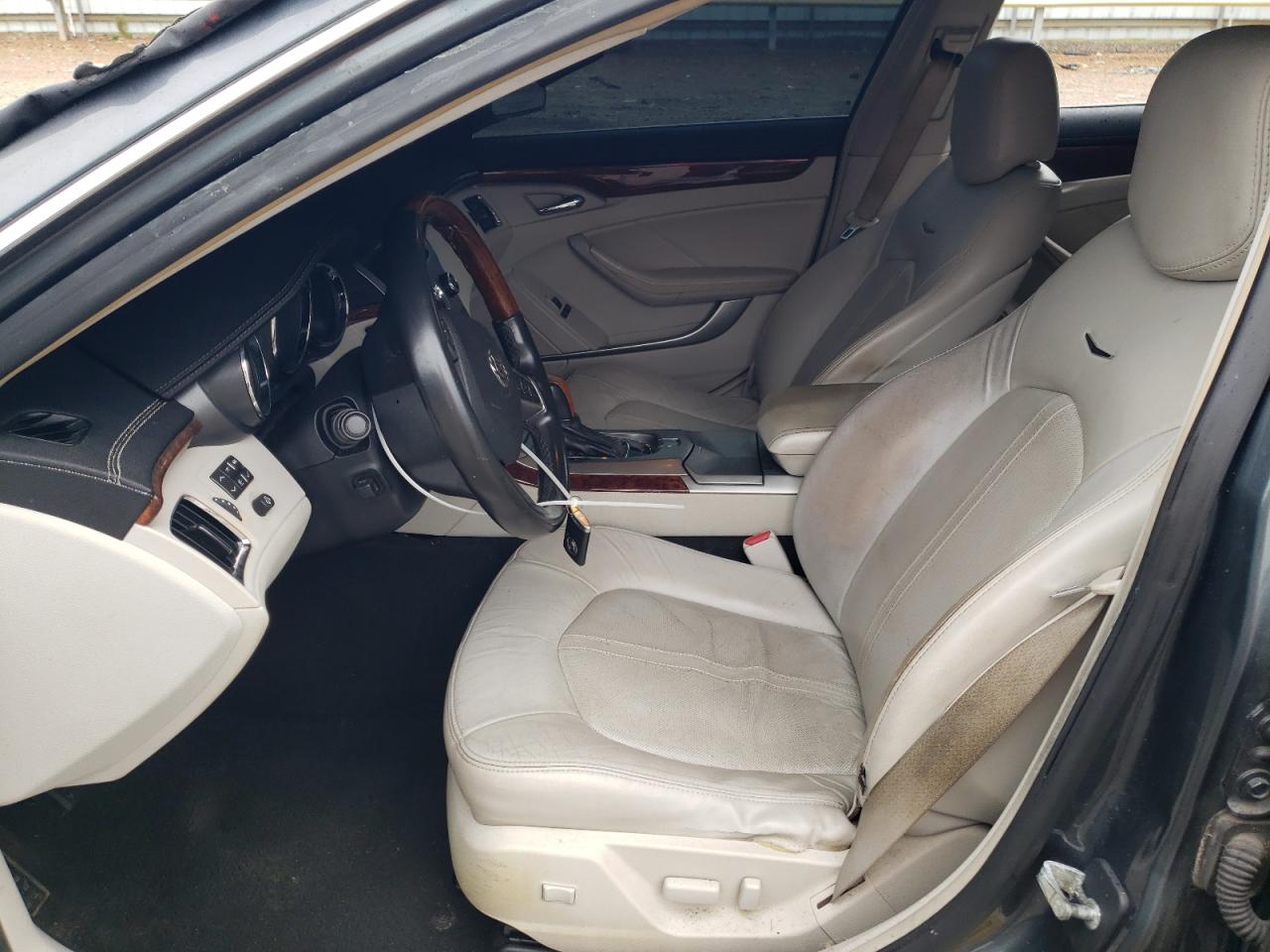 2008 Cadillac Cts VIN: 1G6DH577180174815 Lot: 81758645