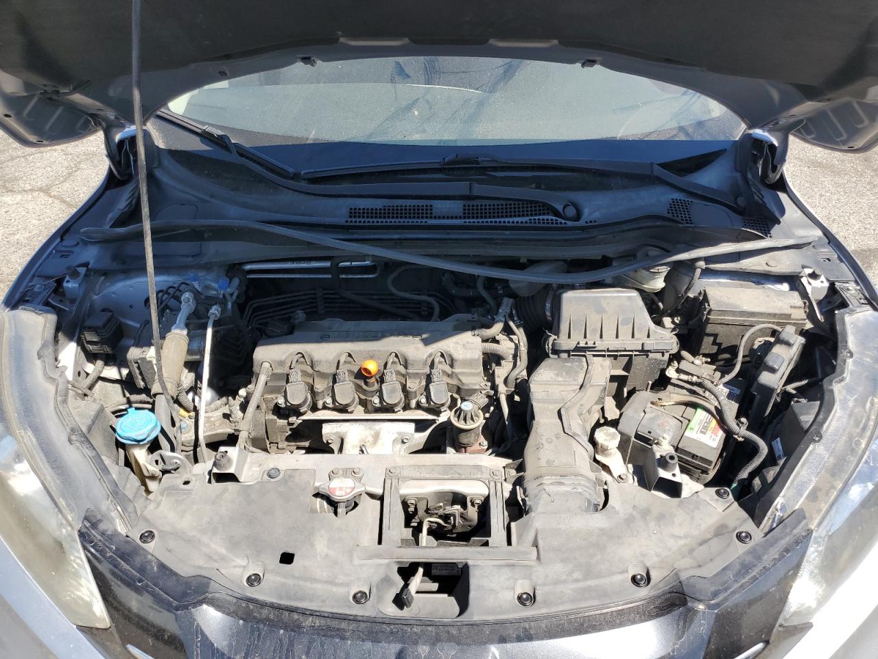 2017 Honda Hr-V Lx VIN: 3CZRU5H35HG702288 Lot: 71286505