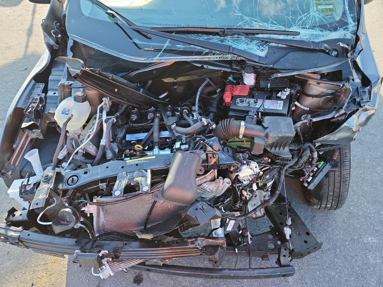 2025 Nissan Versa S VIN: 3N1CN8DV4SL829584 Lot: 82029025