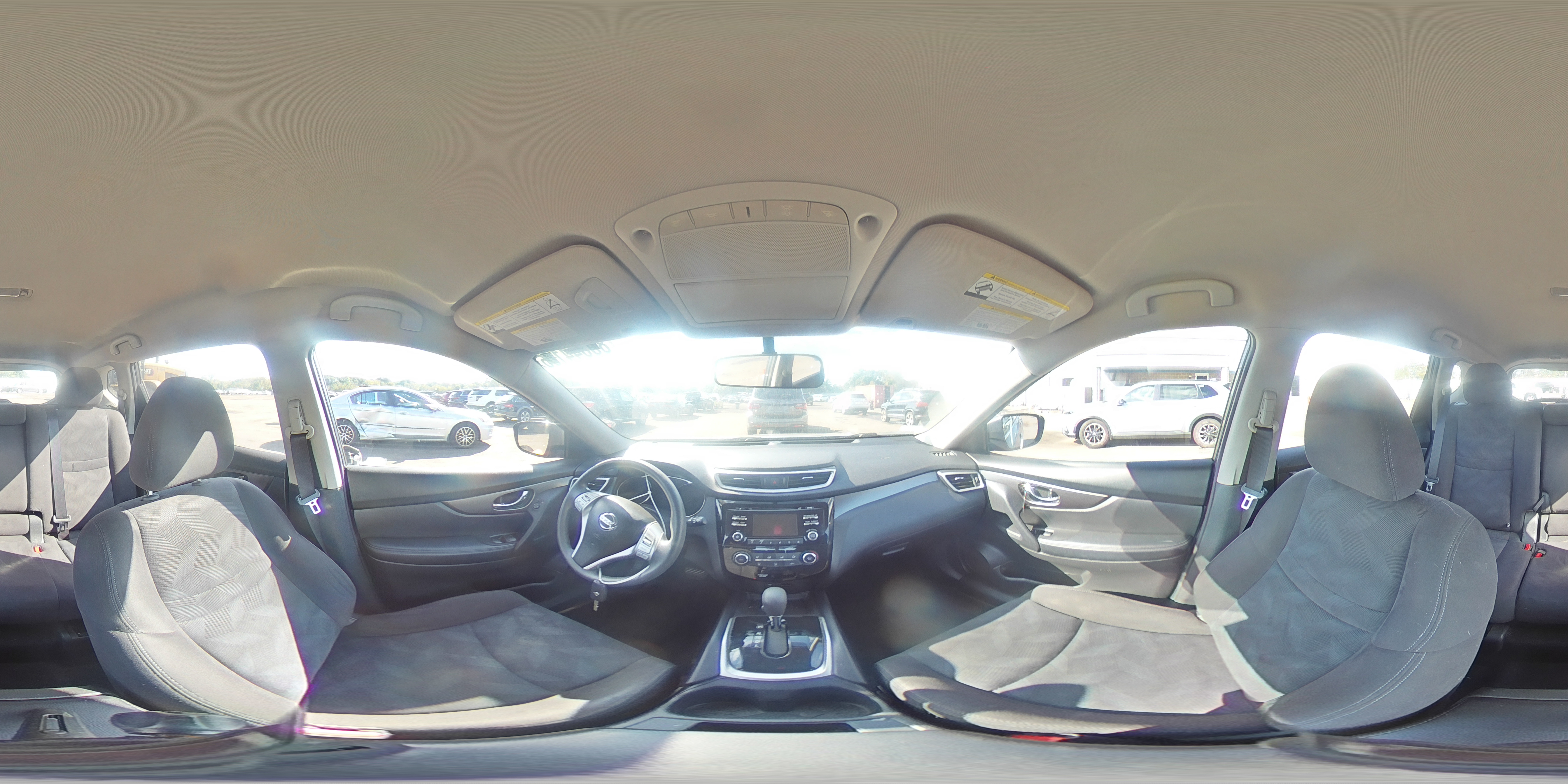 2015 Nissan Rogue S VIN: KNMAT2MV5FP578981 Lot: 80644105