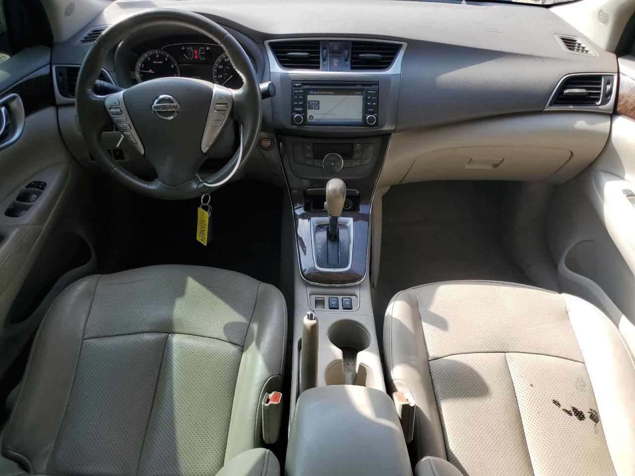 2014 Nissan Sentra S VIN: 3N1AB7AP0EL646851 Lot: 71720995