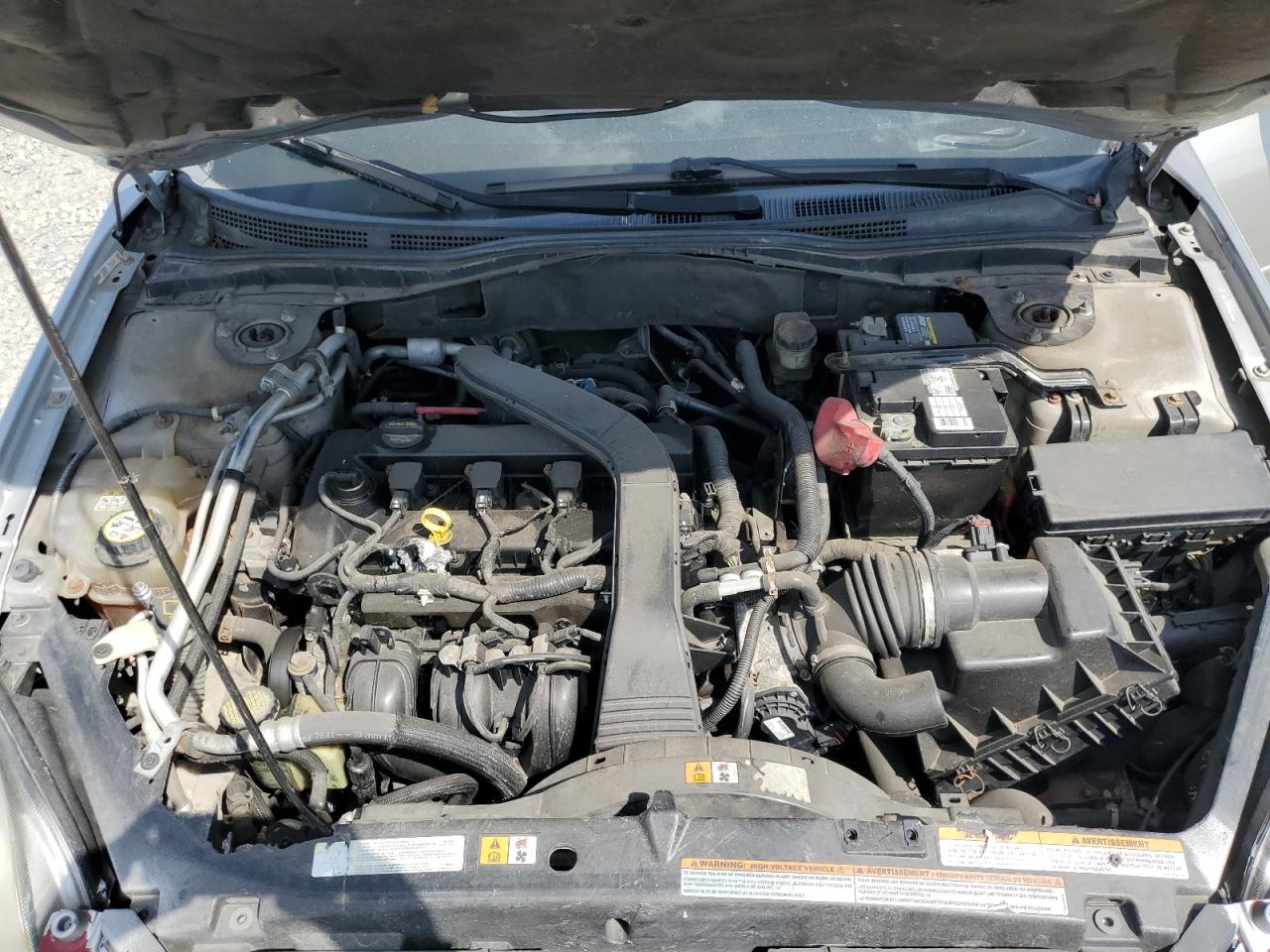 2007 Ford Fusion S VIN: 3FAHP06Z57R172755 Lot: 80198485