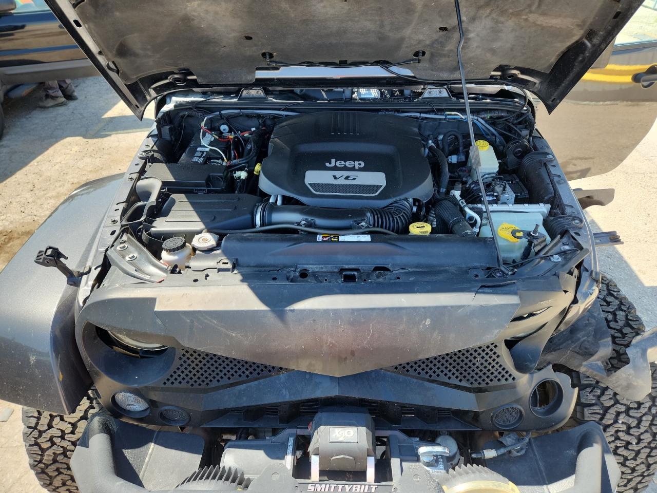 2014 Jeep Wrangler Unlimited Rubicon VIN: 1C4BJWFG1EL285780 Lot: 80501325