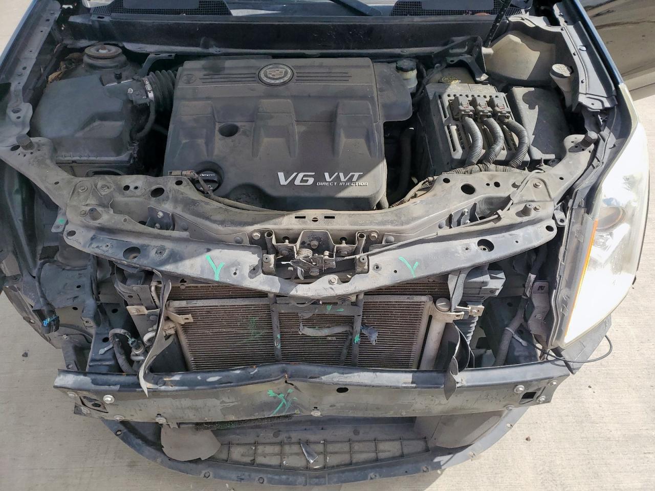 2014 Cadillac Srx Performance Collection VIN: 3GYFNCE34ES625074 Lot: 81617595