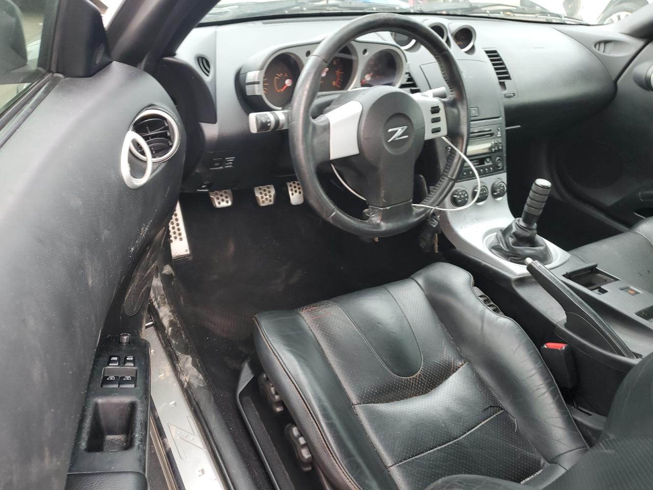 2004 Nissan 350Z Roadster VIN: JN1AZ36A54M251836 Lot: 71447965