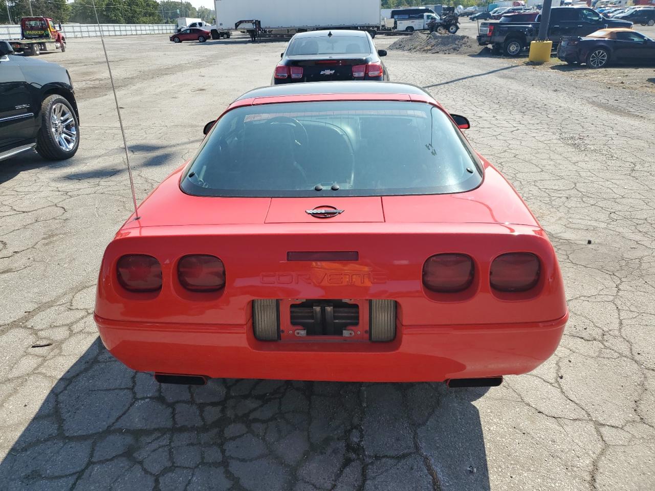 1993 Chevrolet Corvette VIN: 1G1YY23P8P5111515 Lot: 71668715