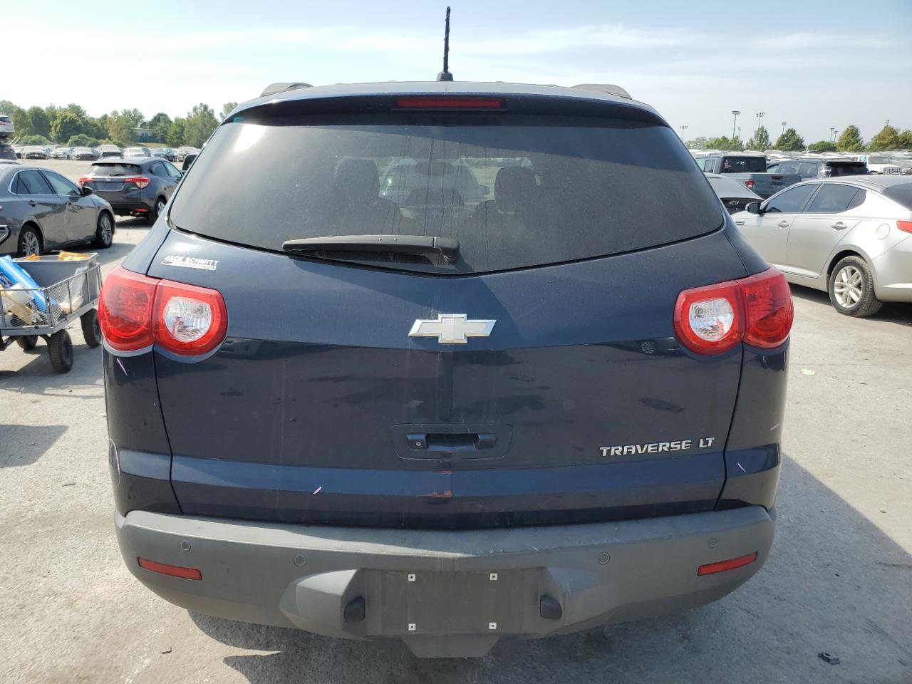 2010 Chevrolet Traverse Lt VIN: 1GNLRFED0AS137164 Lot: 81016545