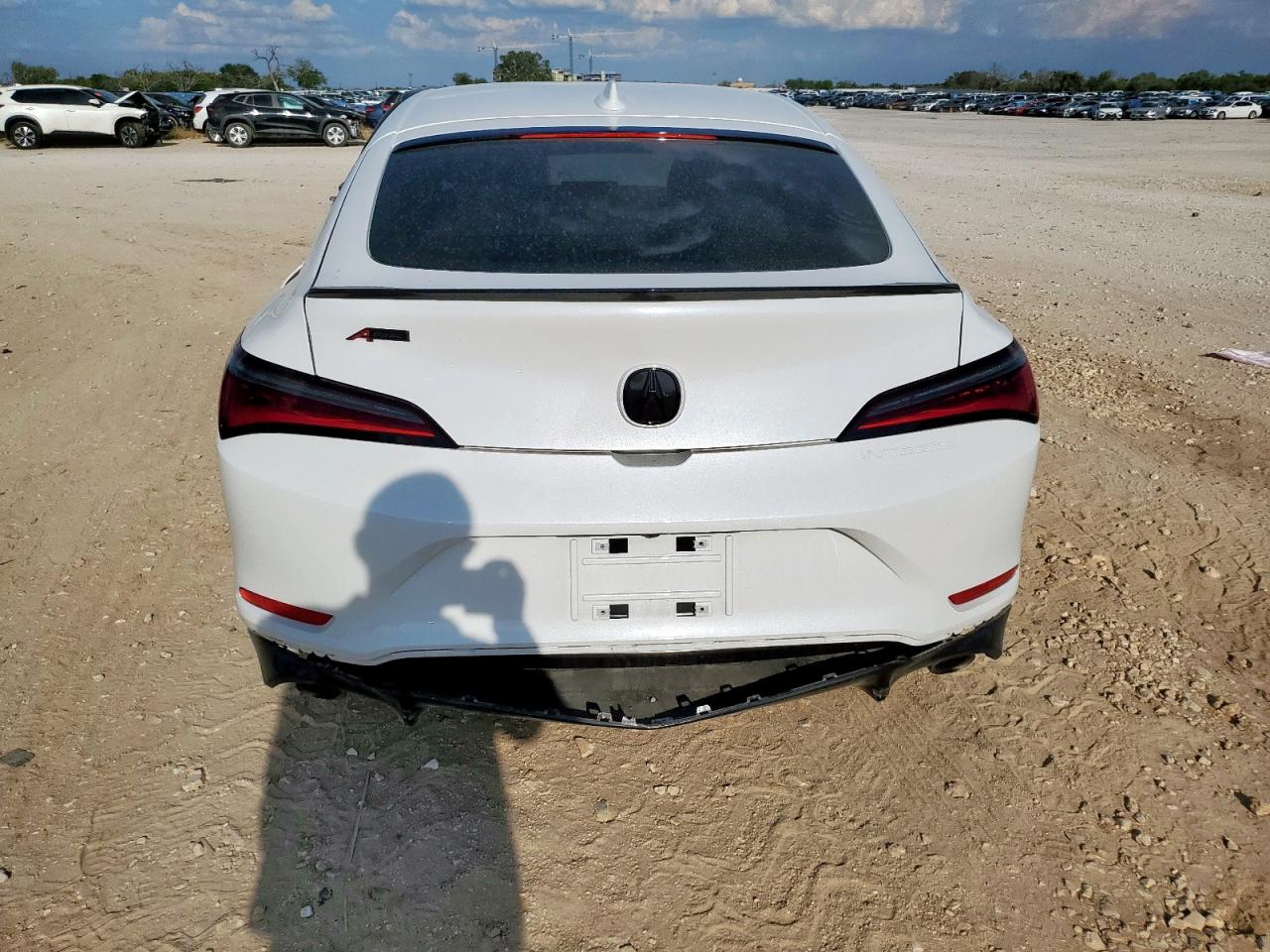 2025 Acura Integra A-Spec VIN: 19UDE4H33SA012070 Lot: 71361235