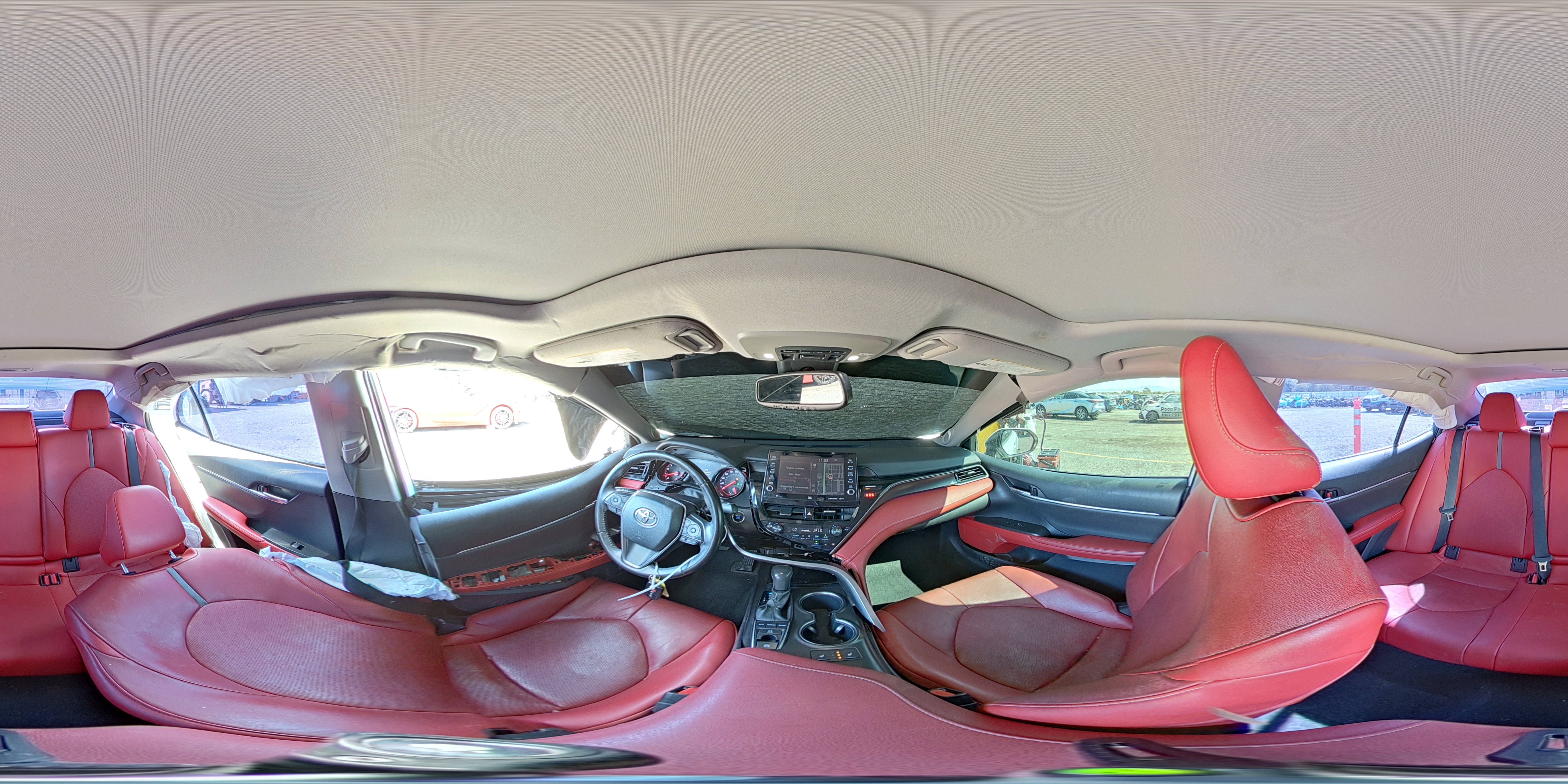 2021 Toyota Camry Xse VIN: 4T1K61AK5MU490880 Lot: 84272745