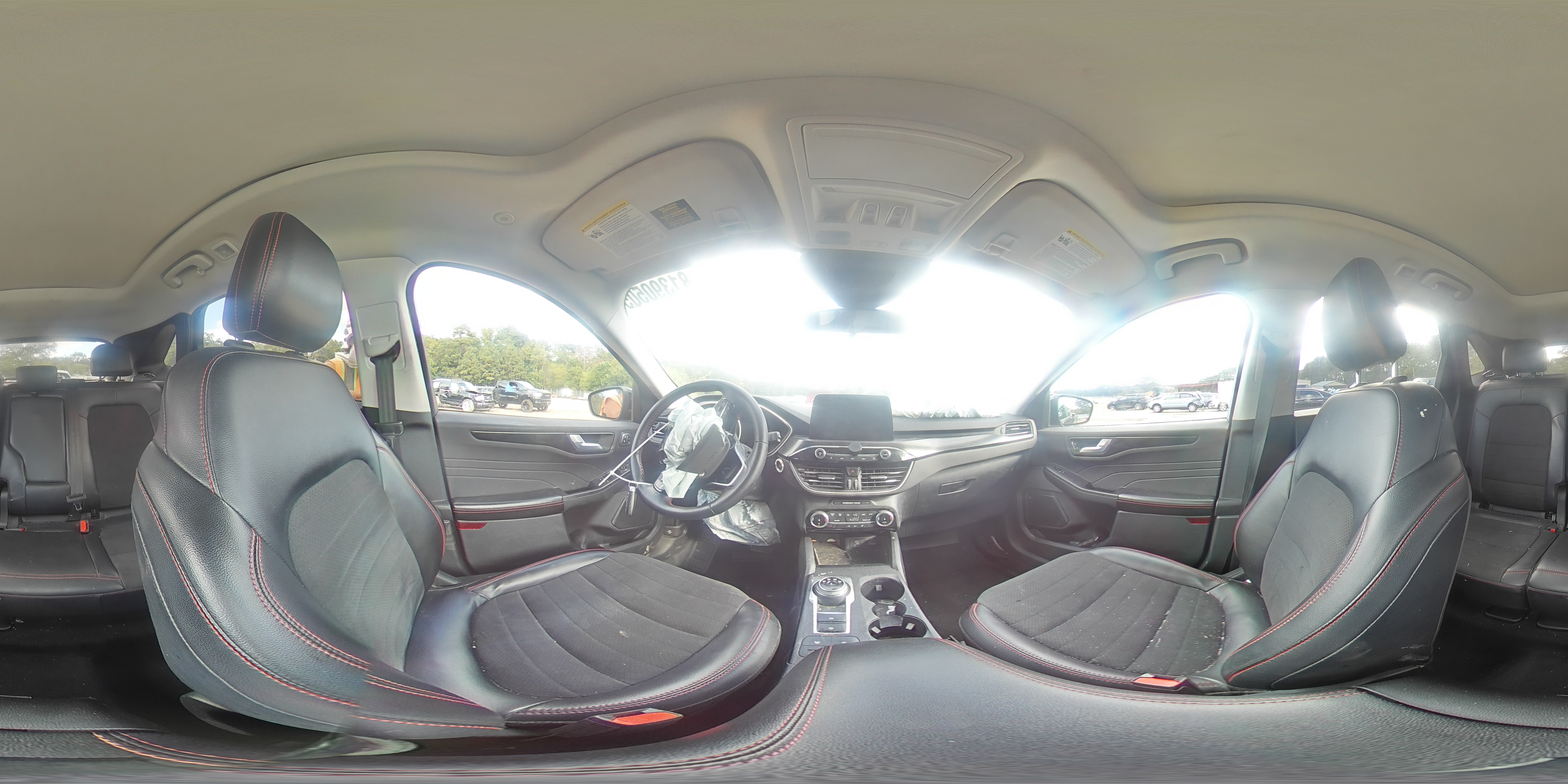 2022 Ford Escape Sel VIN: 1FMCU9H99NUA44082 Lot: 81390505