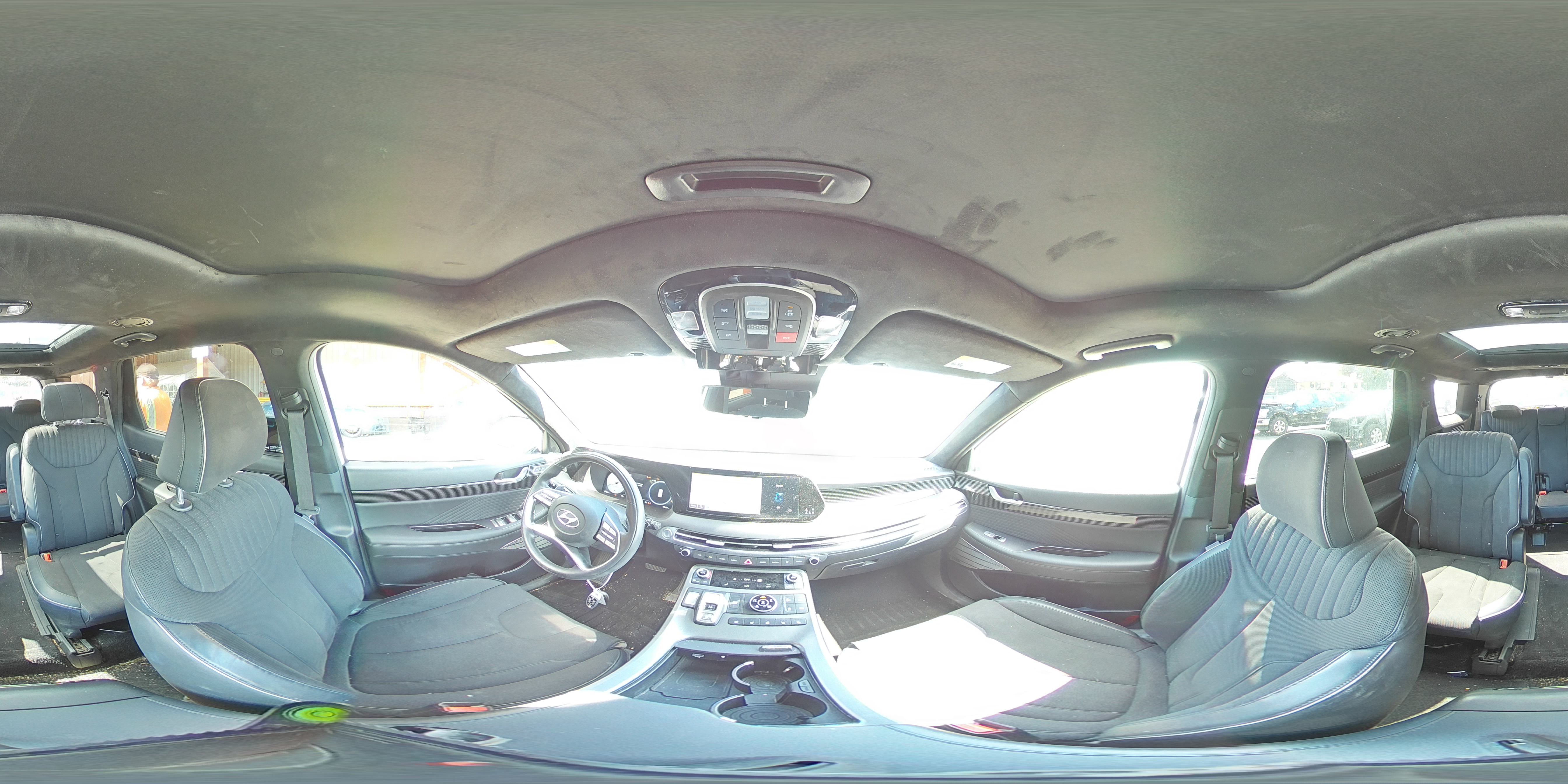 2024 Hyundai Palisade Calligraphy VIN: KM8R7DGEXRU683404 Lot: 81341945