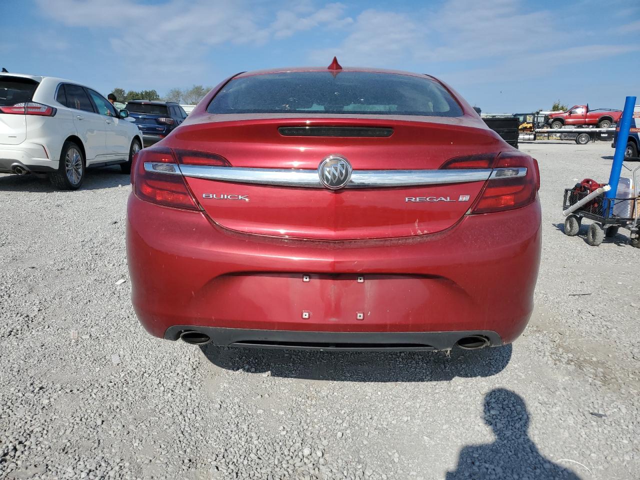 2015 Buick Regal VIN: 2G4GK5EX7F9167736 Lot: 71416775