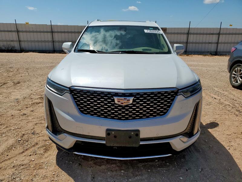  CADILLAC XT6 PLATIN 2021 Белы