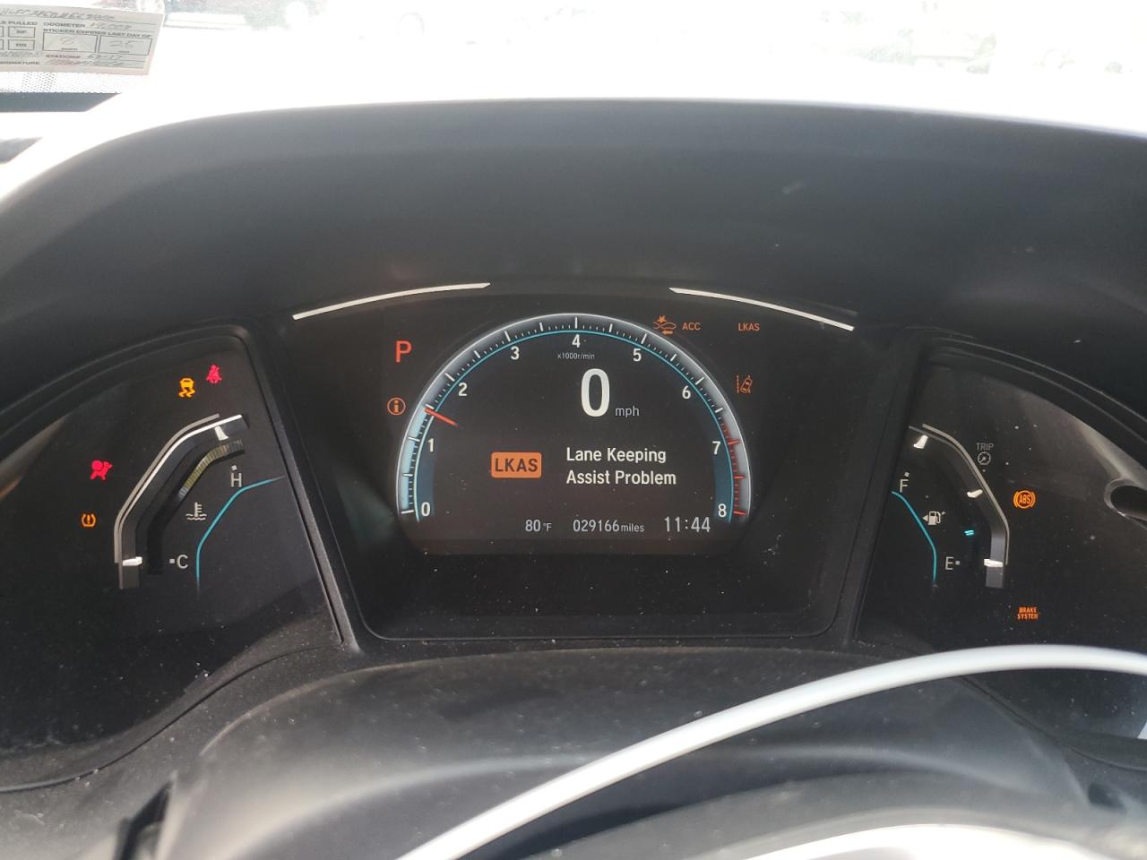 2020 Honda Civic Lx VIN: 2HGFC2F69LH563400 Lot: 81577625
