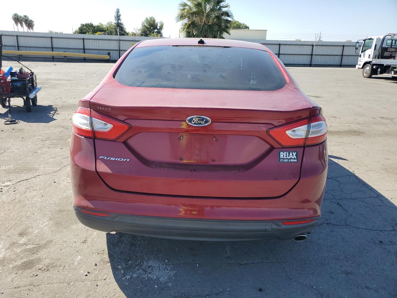 2014 Ford Fusion S VIN: 3FA6P0G72ER293535 Lot: 81963275
