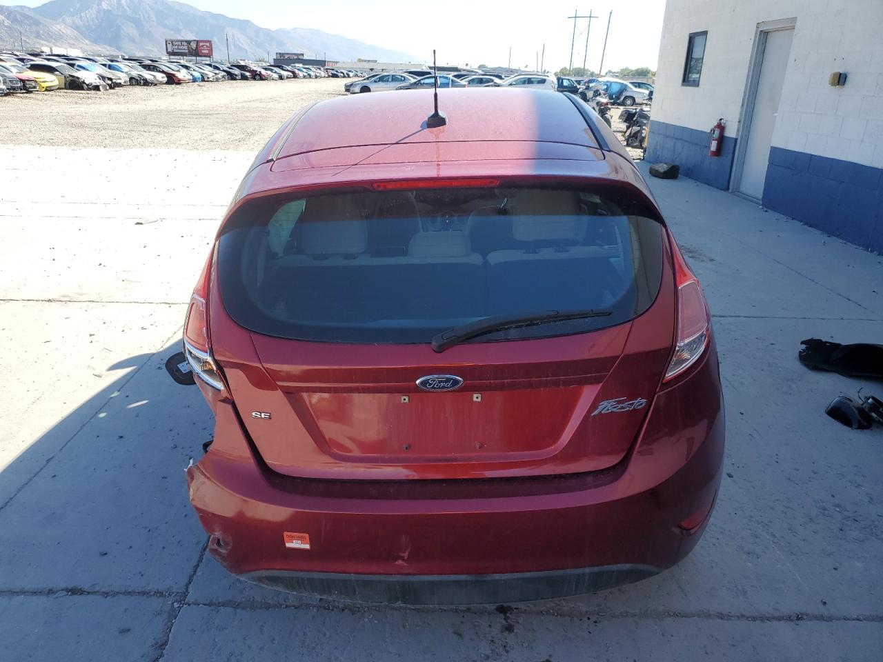 2017 Ford Fiesta Se VIN: 3FADP4EJ4HM156823 Lot: 82073375