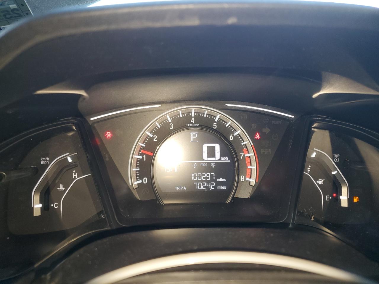 2018 Honda Civic Lx VIN: 19XFC2F57JE033540 Lot: 84817205