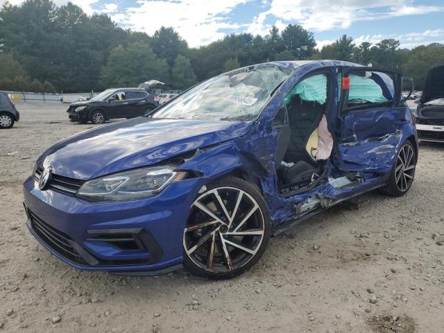  VOLKSWAGEN GOLF 2018 Синий