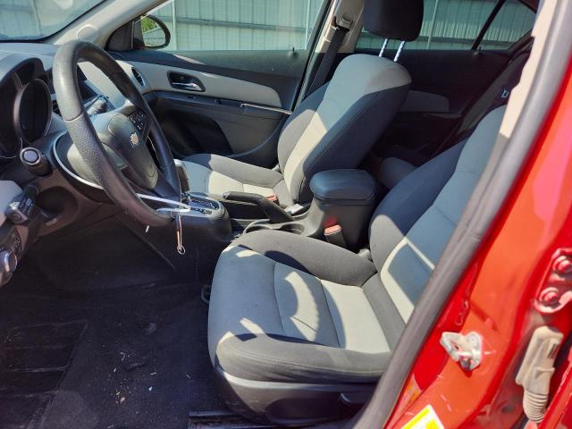 Седаны CHEVROLET CRUZE 2016 Красный