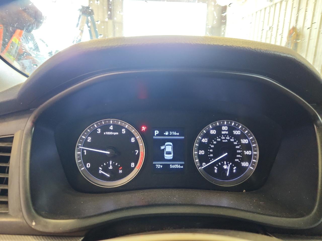 2018 Hyundai Sonata Se VIN: 5NPE24AFXJH626749 Lot: 71558035