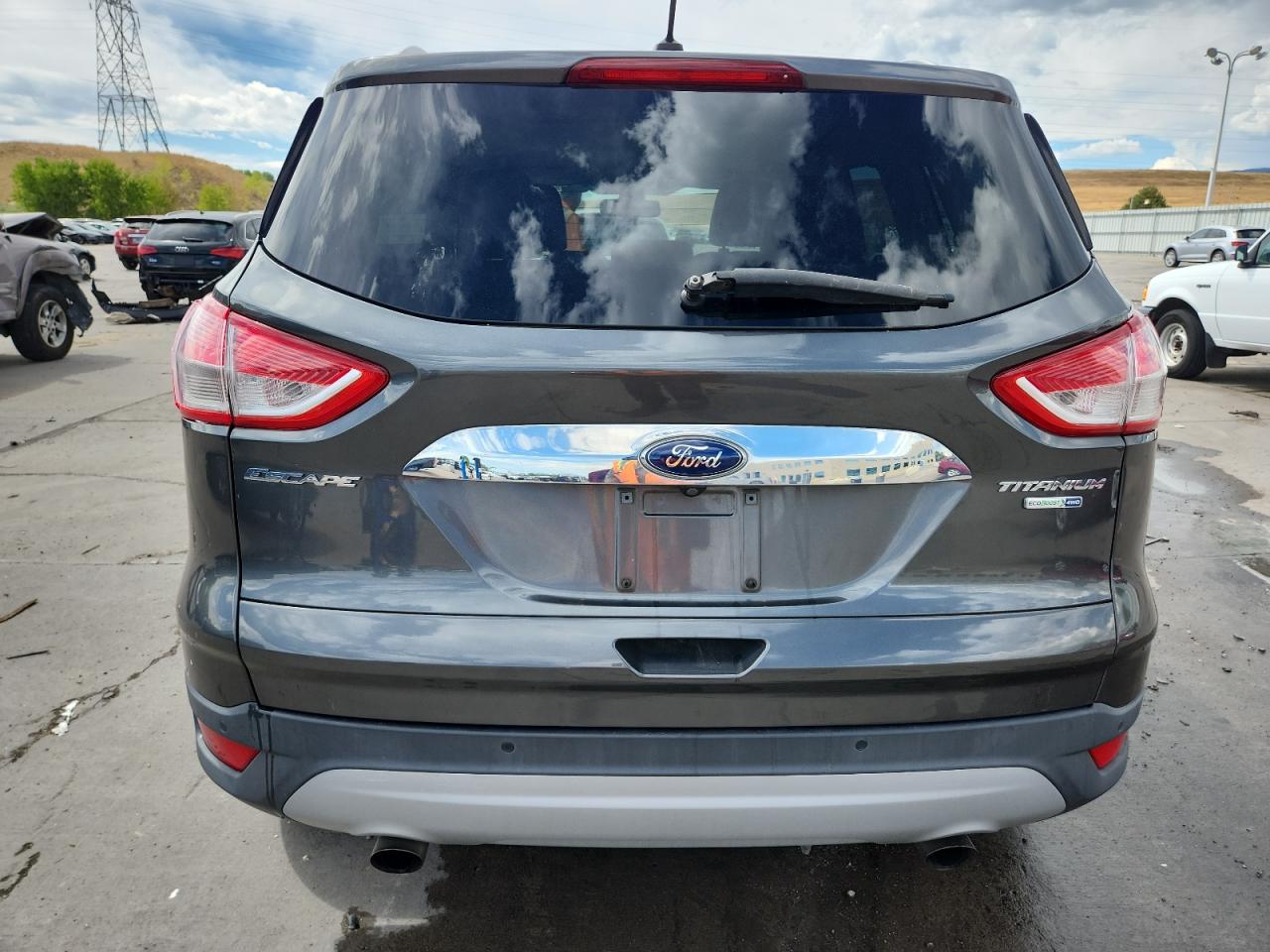 2016 Ford Escape Titanium VIN: 1FMCU9J99GUC46594 Lot: 71738035