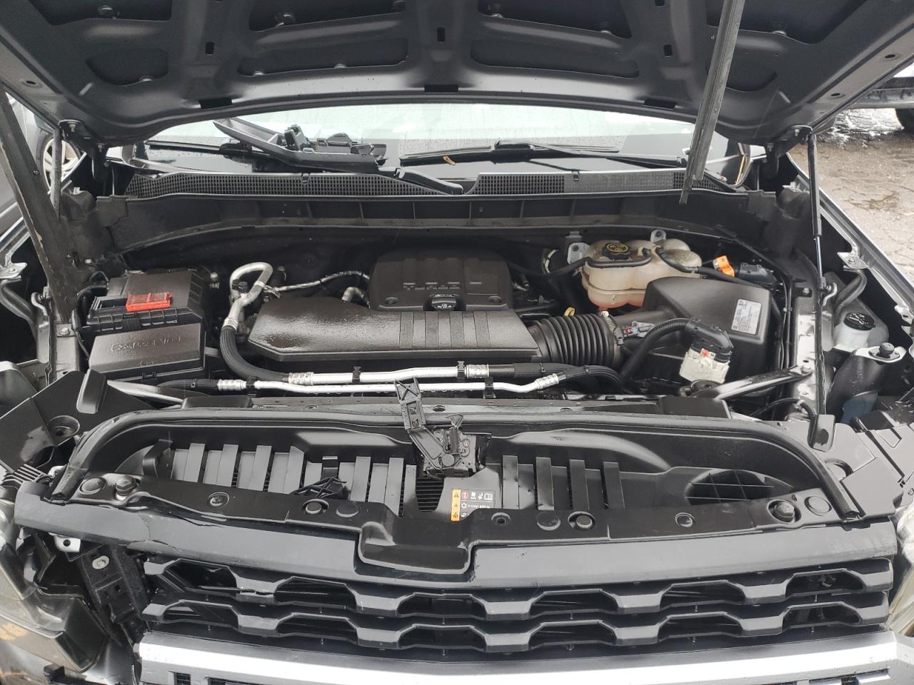 2021 Chevrolet Silverado K1500 Custom VIN: 3GCPYBEK3MG266532 Lot: 81552895