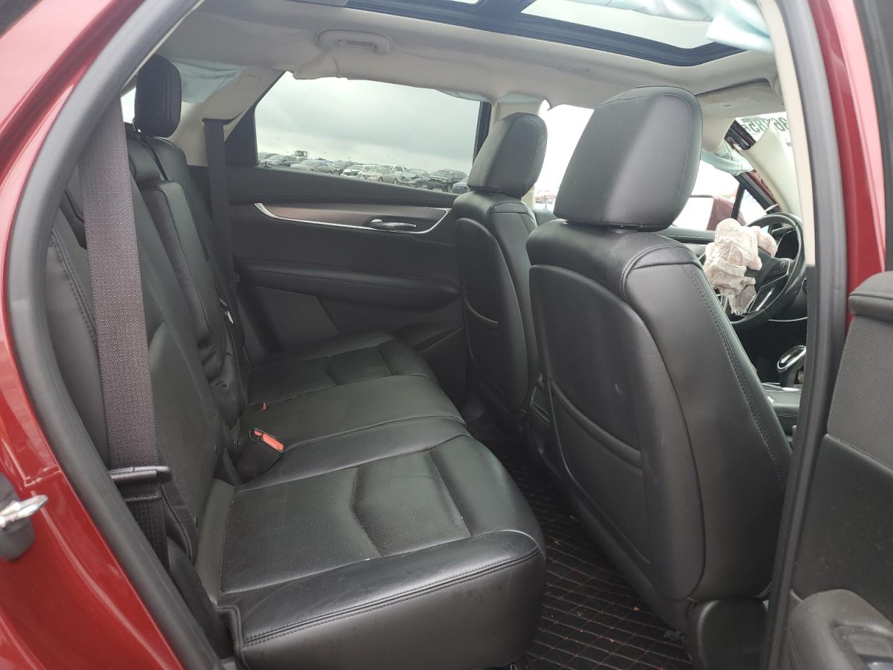 2017 Cadillac Xt5 Luxury VIN: 1GYKNBRS1HZ156785 Lot: 82036885