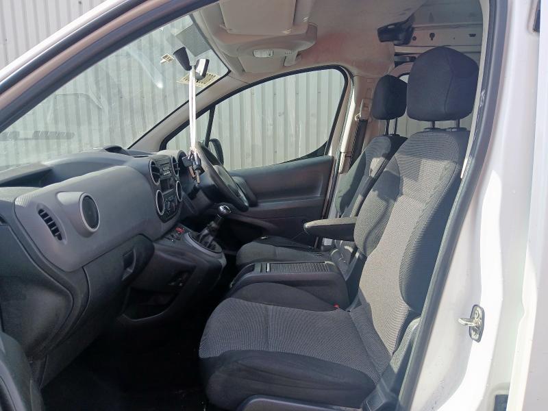 2018 PEUGEOT PARTNER BLUE HDI 